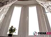 Эркерные пвх-окна